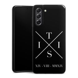 Silikon Slim Case schwarz