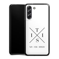 Silikon Slim Case schwarz