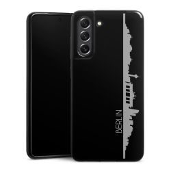 Silikon Slim Case schwarz