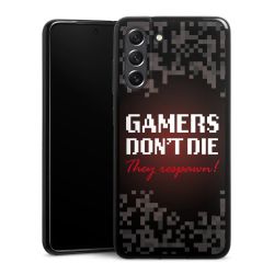 Silicone Slim Case black
