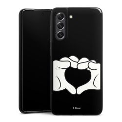 Silikoni Suojakuori Slim musta