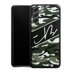 Silikon Slim Case schwarz