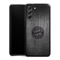 Metalllook FCB Logo einfarbig