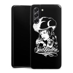 Silikon Slim Case schwarz