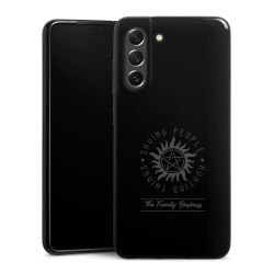Silicone Slim Case black