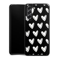 Silicone Slim Case black