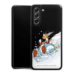 Silikon Slim Case schwarz