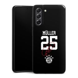 Silicone Slim Case black