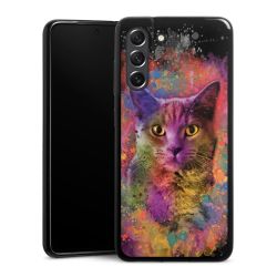 Silikon Slim Case schwarz