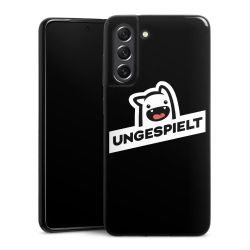 Silikon Slim Case schwarz