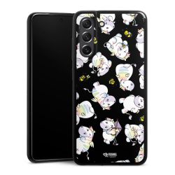 Silikon Slim Case schwarz