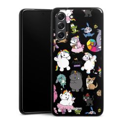 Silikon Slim Case schwarz