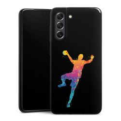 Silikon Slim Case schwarz