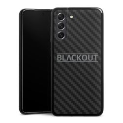 Silikon Slim Case schwarz