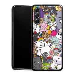 Silikon Slim Case schwarz