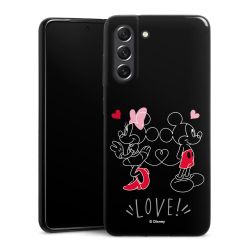 Silikoni Suojakuori Slim musta