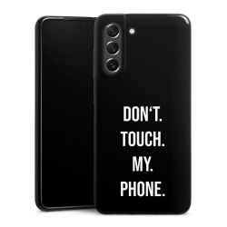 Silicone Slim Case black