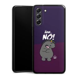 Silikon Slim Case schwarz