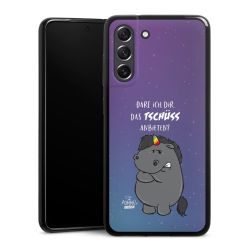 Silikon Slim Case schwarz