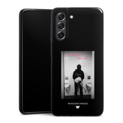 Silikon Slim Case schwarz