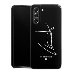 Silikon Slim Case schwarz