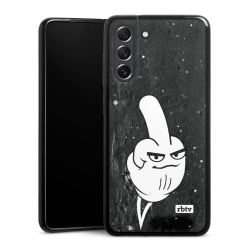 Silikon Slim Case schwarz