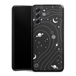 Silikonskal Slim svart