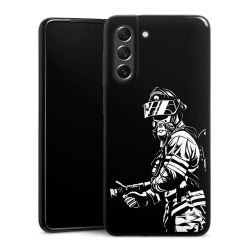 Silicone Slim Case black