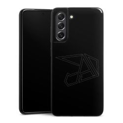 Silikon Slim Case schwarz