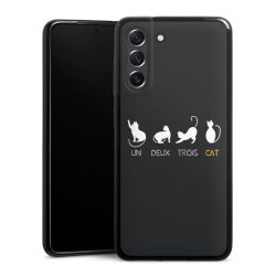 Silicone Slim Case black