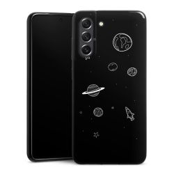 Silikonskal Slim svart