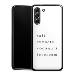 Silicone Slim Case black