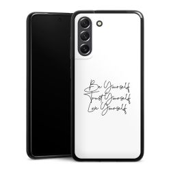 Silikoni Suojakuori Slim musta