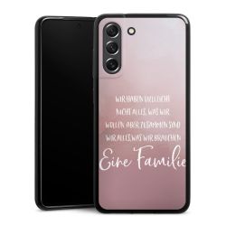 Silikon Slim Case schwarz