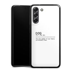 Silicone Slim Case black