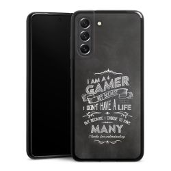 Silikonskal Slim svart