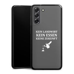 Silikon Slim Case schwarz