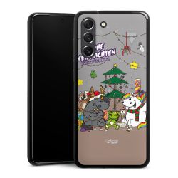 Silikon Slim Case schwarz