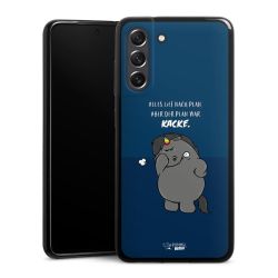 Silikon Slim Case schwarz