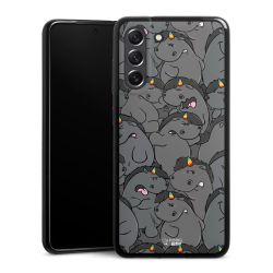 Silikon Slim Case schwarz