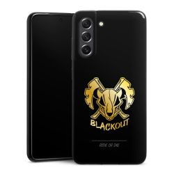 Silikon Slim Case schwarz