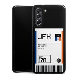 Silikon Slim Case schwarz