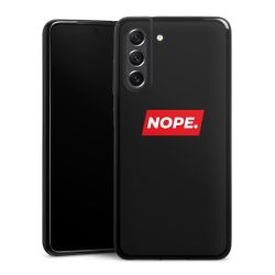 Silicone Slim Case black