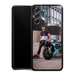 Silikon Slim Case schwarz