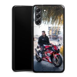 Silikon Slim Case schwarz