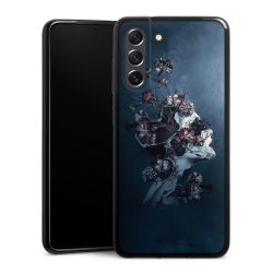 Silicone Slim Case black