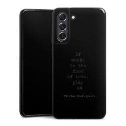 Silicone Slim Case black