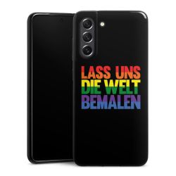 Silikon Slim Case schwarz