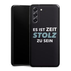 Silikon Slim Case schwarz