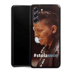 Silikon Slim Case schwarz